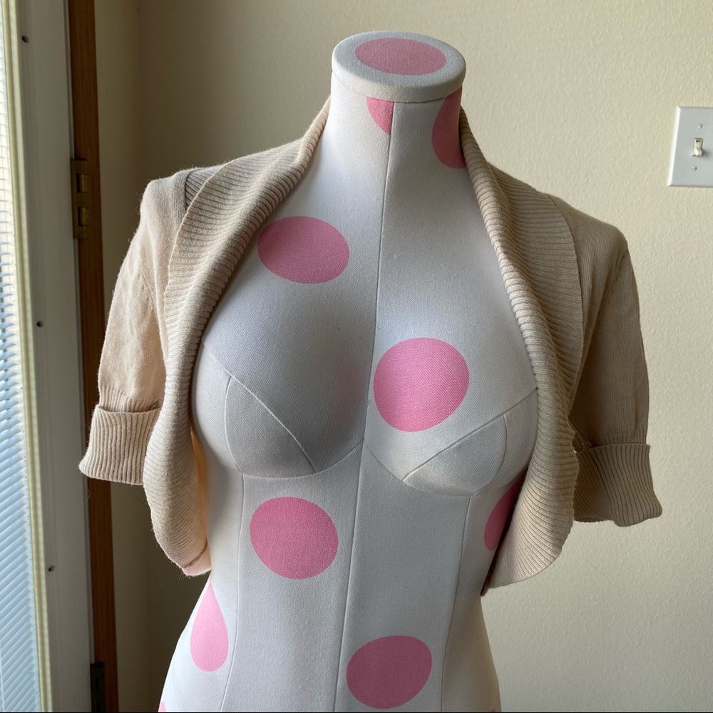 Deb Dress Shrug/Cropped Cardigan